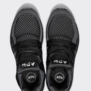 APL Women's Ascend Black / White Sneakers Size 10 / 41